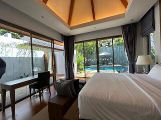 Resale Anchan Grand Residence Private Pool Villa With 3 Bedrooms