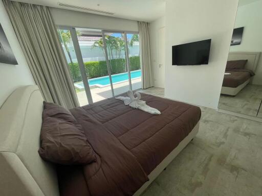 Ivory villa -  3 bedrooms with private pool villa for sale in Rawai