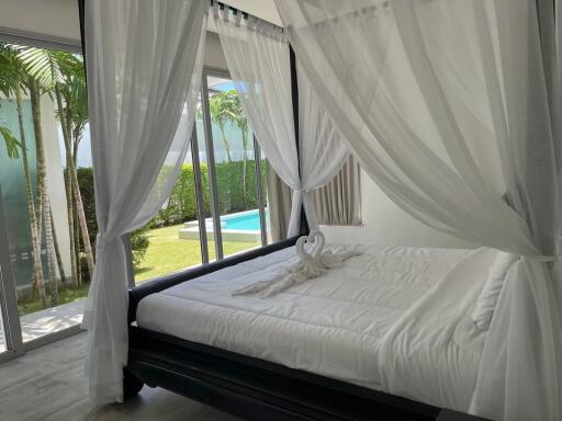 Ivory villa -  3 bedrooms with private pool villa for sale in Rawai
