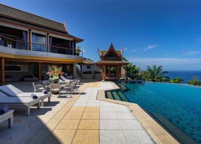 Resale Seaview Private Pool Villa With 6 Bedrooms In Surin