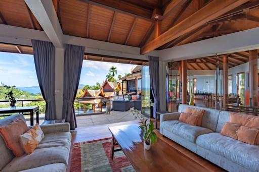 Resale Seaview Private Pool Villa With 6 Bedrooms In Surin