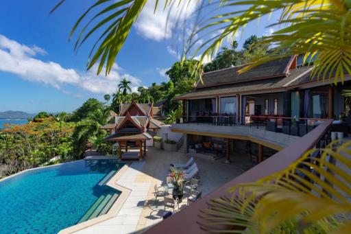 Resale Seaview Private Pool Villa With 6 Bedrooms In Surin