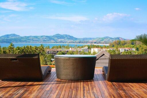 Resale Penthouse Private Pool With 3 Bedrooms In Surin