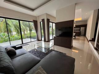 Golf course view 4 bedrooms with private pool