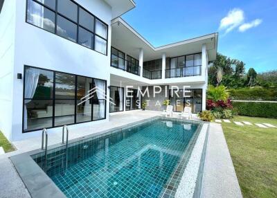 Modern 3 bedrooms with private pool for sale