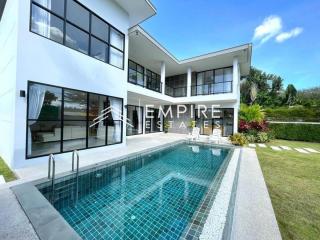 Modern 3 bedrooms with private pool for sale