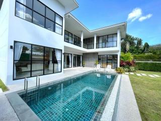 Modern 3 bedrooms with private pool for sale