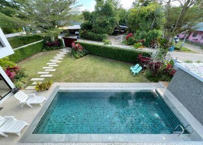 Modern 3 bedrooms with private pool for sale