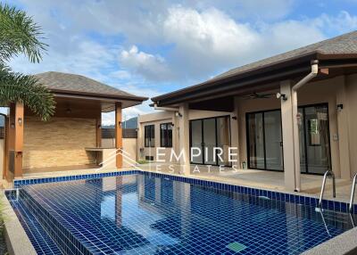 Beautiful 3 bedrooms with private pool in Rawai