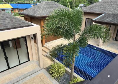 Beautiful 3 bedrooms with private pool in Rawai