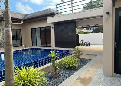 Beautiful 3 bedrooms with private pool in Rawai