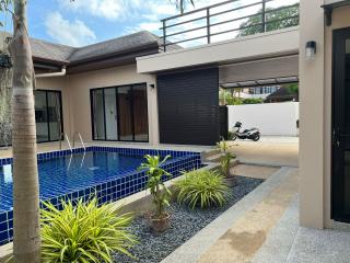 Beautiful 3 bedrooms with private pool in Rawai