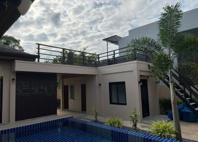 Beautiful 3 bedrooms with private pool in Rawai