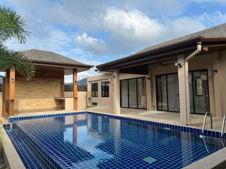 Beautiful 3 bedrooms with private pool in Rawai