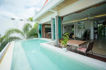 Beautiful Private Pool Villa With 4 Bedrooms For Sale