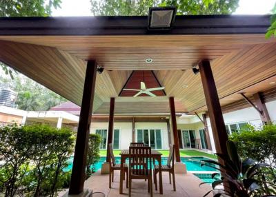 3 bedrooms pool villa near British international school Phuket, Koh Kaew