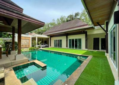 3 bedrooms pool villa near British international school Phuket, Koh Kaew