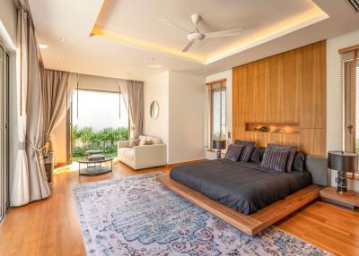 Resale - Brand new Anchan Hills villa 3 bedroom for sale in Choeng Thale