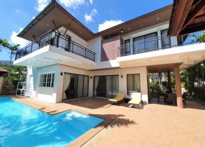Kathu - 3 bedrooms with private pool villa for rent