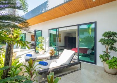 Modern contemporary 4 bedrooms with private pool for sale in Layan