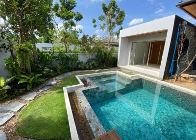 Resale - Botanica 4 bedrooms with private pool in Choeng Thale