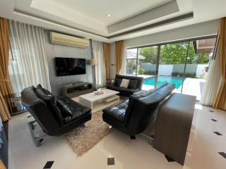 Grand Luxury 3 bedrooms private pool villa for sale, Chalong Miracle, Phuket