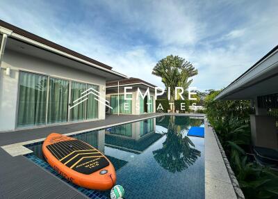 Spacious 3-Bedroom Pool Villa & Garden in Layan, Phuket for Sale