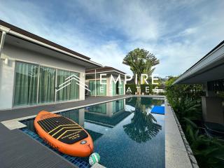 Spacious 3-Bedroom Pool Villa & Garden in Layan, Phuket for Sale