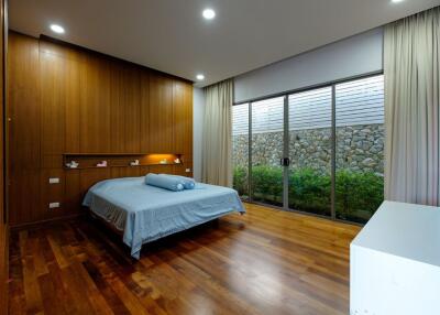 Spacious 3-Bedroom Pool Villa & Garden in Layan, Phuket for Sale