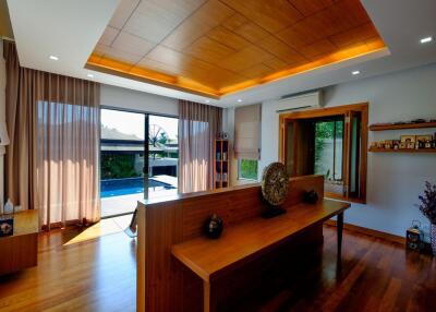 Spacious 3-Bedroom Pool Villa & Garden in Layan, Phuket for Sale