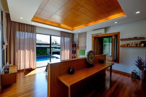 Spacious 3-Bedroom Pool Villa & Garden in Layan, Phuket for Sale