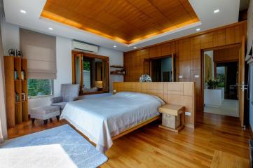 Spacious 3-Bedroom Pool Villa & Garden in Layan, Phuket for Sale