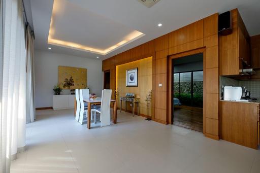 Spacious 3-Bedroom Pool Villa & Garden in Layan, Phuket for Sale