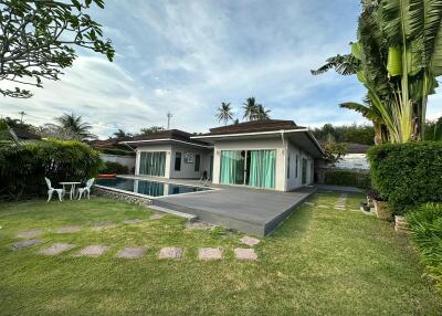 Spacious 3-Bedroom Pool Villa & Garden in Layan, Phuket for Sale