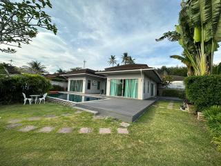 Spacious 3-Bedroom Pool Villa & Garden in Layan, Phuket for Sale