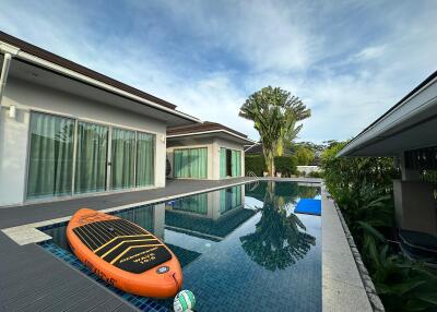 Spacious 3-Bedroom Pool Villa & Garden in Layan, Phuket for Sale