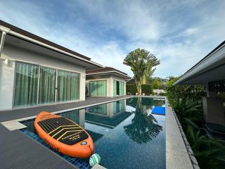 Spacious 3-Bedroom Pool Villa & Garden in Layan, Phuket for Sale