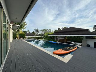 Spacious 3-Bedroom Pool Villa & Garden in Layan, Phuket for Sale