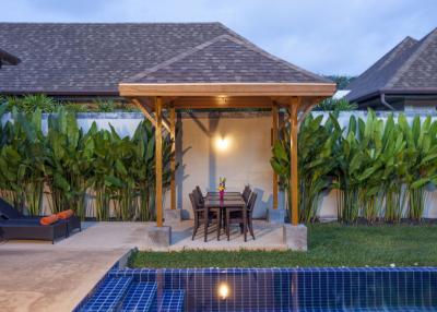 Luxury 4 bedrooms villa with Private Pool near Beaches in Rawai, Phuket