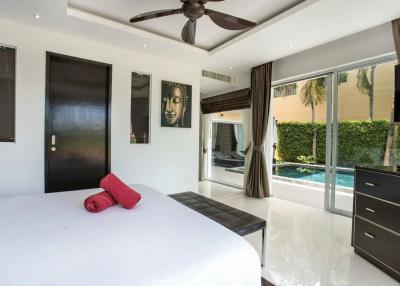 Luxurious 4-Bedroom Private Pool Villa with Stunning Sea View in Chalong