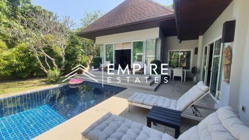 Spacious 3 Bedroom Villa with Private Pool in Nai-Harn, Rawai