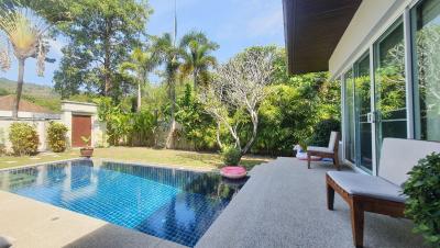 Spacious 3 Bedroom Villa with Private Pool in Nai-Harn, Rawai