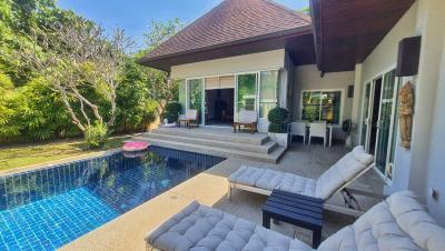 Spacious 3 Bedroom Villa with Private Pool in Nai-Harn, Rawai