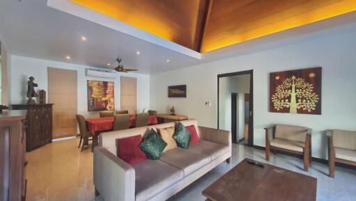 Spacious 3 Bedroom Villa with Private Pool in Nai-Harn, Rawai