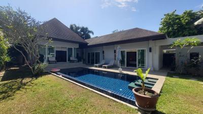 Spacious 3 Bedroom Villa with Private Pool in Nai-Harn, Rawai