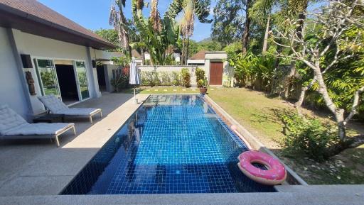 Spacious 3 Bedroom Villa with Private Pool in Nai-Harn, Rawai