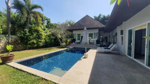 Spacious 3 Bedroom Villa with Private Pool in Nai-Harn, Rawai