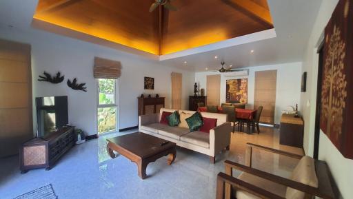 Spacious 3 Bedroom Villa with Private Pool in Nai-Harn, Rawai