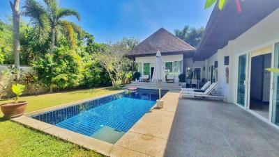 Spacious 3 Bedroom Villa with Private Pool in Nai-Harn, Rawai