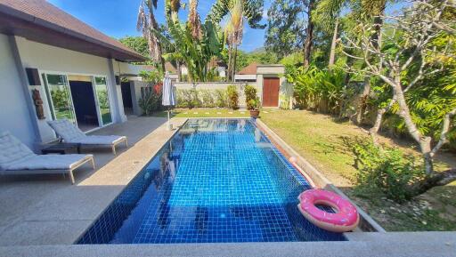 Spacious 3 Bedroom Villa with Private Pool in Nai-Harn, Rawai